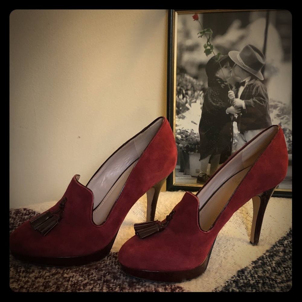 Vince Camuto Suede Shoes